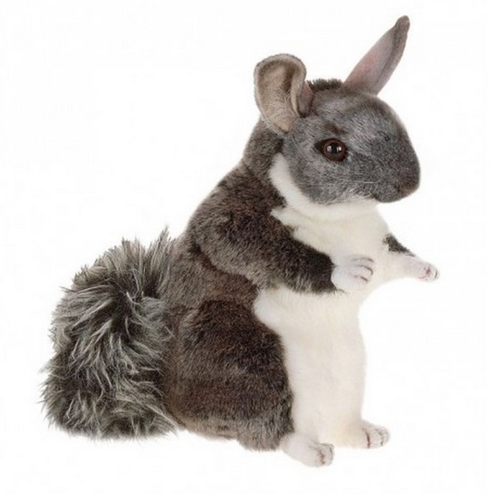 Chauncey The Chinchilla Stuffed Animal